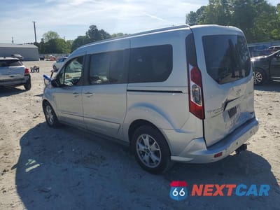 Drugie zdjęcie samochodu z przodu: 2016 FORD TRANSIT CONNECT XLT VIN:NM0GE9F72G1237261 - miniatura