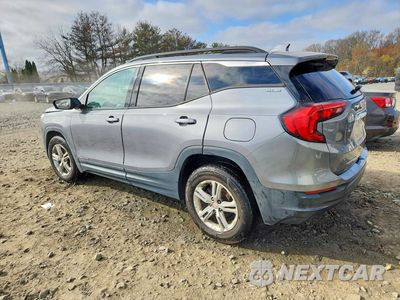 Drugie zdjęcie samochodu z przodu: 2019 GMC TERRAIN SLE VIN:3GKALTEVXKL104149 - miniatura