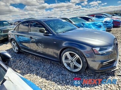 Czwarte zdjęcie samochodu z boku: 2015 AUDI S4 PREMIUM PLUS VIN:WAUBGAFL9FA134212 - miniatura