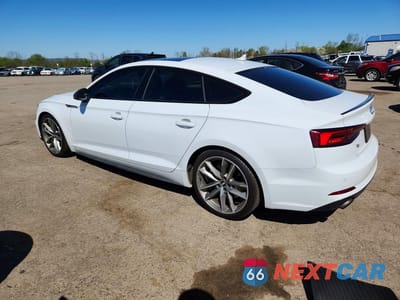 Drugie zdjęcie samochodu z przodu: 2019 AUDI A5 PREMIUM PLUS S-LINE VIN:WAUENCF56KA075260 - miniatura