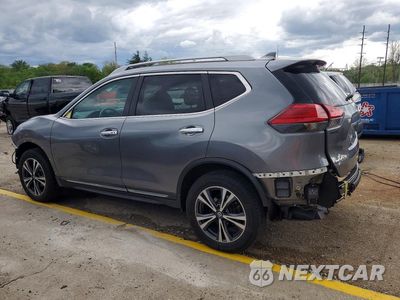 Drugie zdjęcie samochodu z przodu: 2017 NISSAN ROGUE SL VIN:5N1AT2MV0HC885884 - miniatura