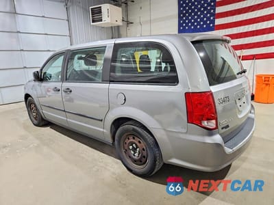 Drugie zdjęcie samochodu z przodu: 2014 DODGE GRAND CARAVAN SE VIN:2C4RDGBG0ER452431 - miniatura