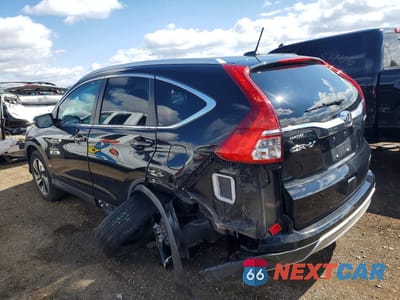 Drugie zdjęcie samochodu z przodu: 2016 HONDA CR-V TOURING VIN:5J6RM4H98GL040237 - miniatura