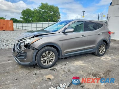 2014 HYUNDAI SANTA FE SPORT 2.4L 5XYZT3LB8EG145477 - główne zdjęcie licytacji z USA - miniatura