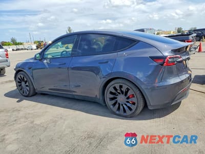 Drugie zdjęcie samochodu z przodu: 2022 TESLA MODEL Y VIN:7SAYGDEF8NF379635 - miniatura