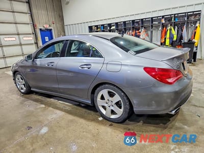 Drugie zdjęcie samochodu z przodu: 2015 MERCEDES-BENZ CLA 250 4MATIC VIN:WDDSJ4GBXFN188225 - miniatura