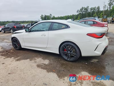 Drugie zdjęcie samochodu z przodu: 2022 BMW 430XI VIN:WBA73AP07NCJ80551 - miniatura
