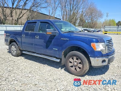 Czwarte zdjęcie samochodu z boku: 2011 FORD F150 SUPERCREW VIN:1FTFW1ET7BFB19858 - miniatura
