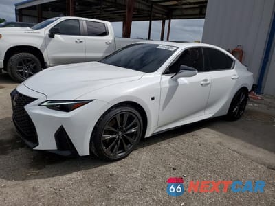 2025 LEXUS IS 350 F SPORT DESIGN JTHBZ1B20S5094212 - główne zdjęcie licytacji z USA - miniatura