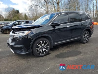 2019 HONDA PILOT TOURING 5FNYF6H60KB012523 - główne zdjęcie licytacji z USA - miniatura