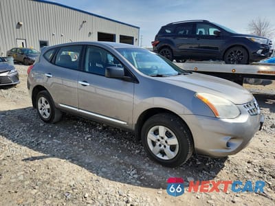 Czwarte zdjęcie samochodu z boku: 2011 NISSAN ROGUE S VIN:JN8AS5MT4BW570734 - miniatura