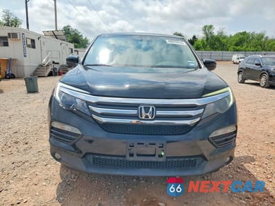 Piąte zdjęcie samochodu w środku: 2018 HONDA PILOT EXL VIN:5FNYF5H57JB010154 - miniatura