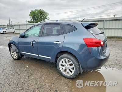Drugie zdjęcie samochodu z przodu: 2013 NISSAN ROGUE S VIN:JN8AS5MTXDW023129 - miniatura