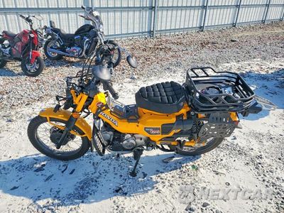 Trzecie zdjęcie samochodu z tyłu: 2024 HONDA CT125 A VIN:MLHJA6556R5102604 - miniatura