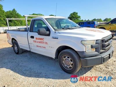 Czwarte zdjęcie samochodu z boku: 2015 FORD F150 VIN:1FTMF1C88FKD50058 - miniatura