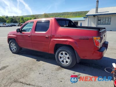 Drugie zdjęcie samochodu z przodu: 2006 HONDA RIDGELINE RTL VIN:2HJYK16586H537995 - miniatura
