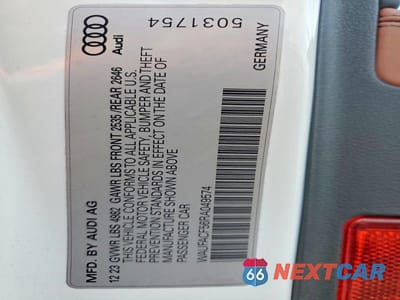 Zdjęcie 13 z 13 samochodu: 2024 AUDI A5 PREMIUM PLUS 45 VIN:WAUFACF56RA049574 - miniatura