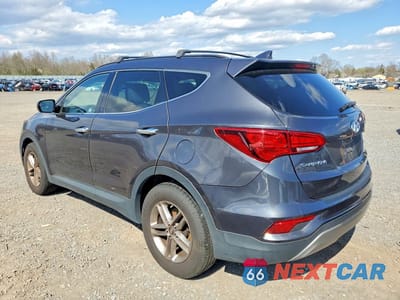 Drugie zdjęcie samochodu z przodu: 2017 HYUNDAI SANTA FE SPORT 2.4L VIN:5XYZUDLB1HG386014 - miniatura