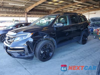 2022 HONDA PILOT SE 5FNYF6H27NB072395 - główne zdjęcie licytacji z USA - miniatura