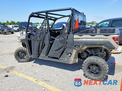 Drugie zdjęcie samochodu z przodu: 2024 POLARIS RANGER VIN:4XARSE993R8461215 - miniatura