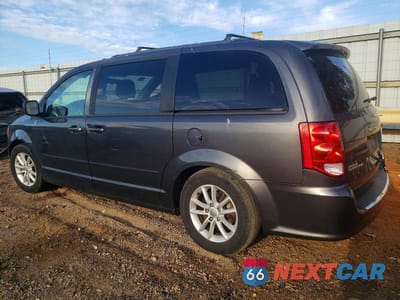Drugie zdjęcie samochodu z przodu: 2016 DODGE GRAND CARAVAN SXT VIN:2C4RDGCGXGR380431 - miniatura