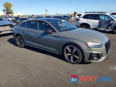 Czwarte zdjęcie samochodu z boku: 2023 AUDI A5 PREMIUM PLUS 45 VIN:WAUFACF50PA019970 - miniatura