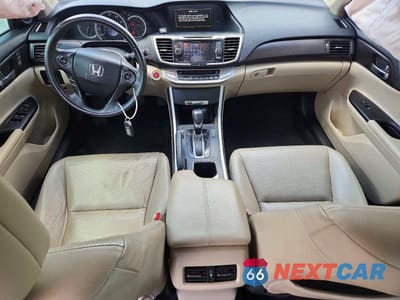 Zdjęcie 8 z 13 samochodu: 2015 HONDA ACCORD EXL VIN:1HGCR2F80FA082974 - miniatura