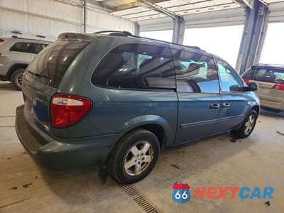 Trzecie zdjęcie samochodu z tyłu: 2006 DODGE GRAND CARAVAN SXT VIN:2D4GP44L36R825277 - miniatura