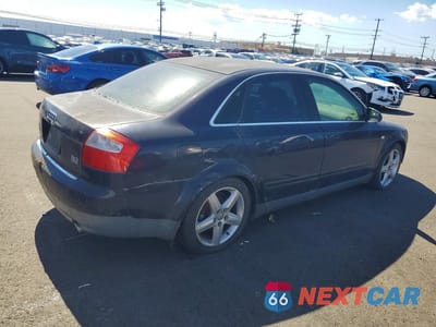 Trzecie zdjęcie samochodu z tyłu: 2003 AUDI A4 VIN:WAULT68E73A113866 - miniatura