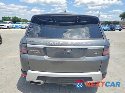 Zdjęcie 6 z 13 samochodu: 2018 LAND ROVER RANGE ROVER SPORT HSE VIN:SALWR2RK7JA400738 - miniatura