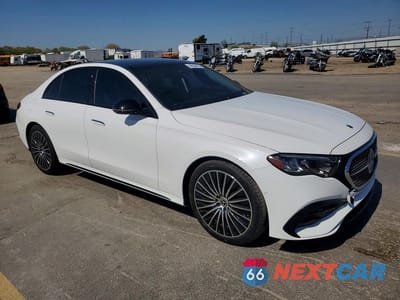 Czwarte zdjęcie samochodu z boku: 2025 MERCEDES-BENZ E 350 4MATIC VIN:W1KLF4HB0SA114298 - miniatura