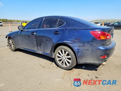 Drugie zdjęcie samochodu z przodu: 2006 LEXUS IS 250 VIN:JTHCK262162003335 - miniatura