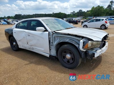 Czwarte zdjęcie samochodu z boku: 2014 DODGE CHARGER POLICE VIN:2C3CDXAG0EH358518 - miniatura