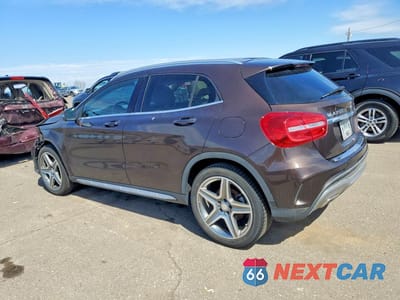 Drugie zdjęcie samochodu z przodu: 2015 MERCEDES-BENZ GLA 250 4MATIC VIN:WDCTG4GB5FJ112331 - miniatura