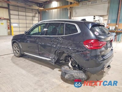 Drugie zdjęcie samochodu z przodu: 2021 BMW X3 XDRIVE30I VIN:5UXTY5C00M9E39636 - miniatura