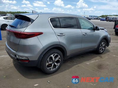Trzecie zdjęcie samochodu z tyłu: 2022 KIA SPORTAGE LX VIN:KNDPM3AC0N7023483 - miniatura