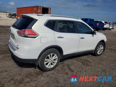 Trzecie zdjęcie samochodu z tyłu: 2014 NISSAN ROGUE SV VIN:5N1AT2MT2EC776076 - miniatura