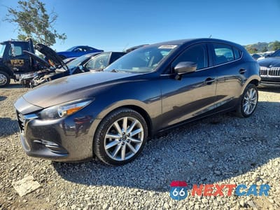 2017 MAZDA 3 TOURING 3MZBN1L77HM140836 - główne zdjęcie licytacji z USA - miniatura