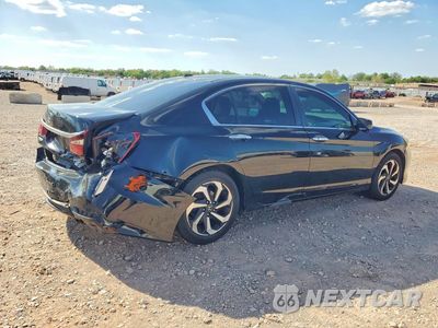 Trzecie zdjęcie samochodu z tyłu: 2016 HONDA ACCORD EX VIN:1HGCR2F0XGA029890 - miniatura