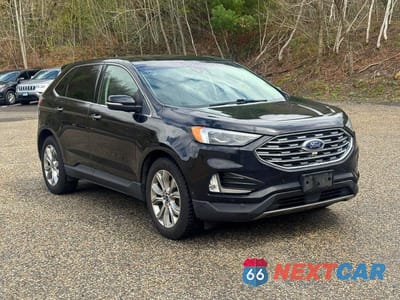 2019 FORD EDGE TITANIUM 2FMPK3K97KBC02479 - główne zdjęcie licytacji z USA - miniatura