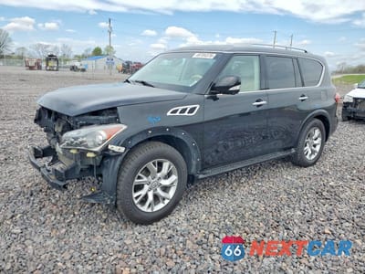 2012 INFINITI QX56 BASE JN8AZ2NE3C9019396 - główne zdjęcie licytacji z USA - miniatura