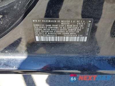 Zdjęcie 12 z 12 samochodu: 2021 VOLKSWAGEN JETTA S VIN:3VWC57BU9MM086075 - miniatura