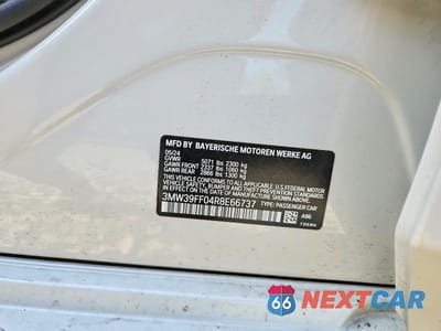 Zdjęcie 12 z 12 samochodu: 2024 BMW 330E VIN:3MW39FF04R8E66737 - miniatura