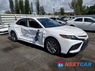 Czwarte zdjęcie samochodu z boku: 2023 TOYOTA CAMRY SE VIN:4T1G11AK6PU838744 - miniatura