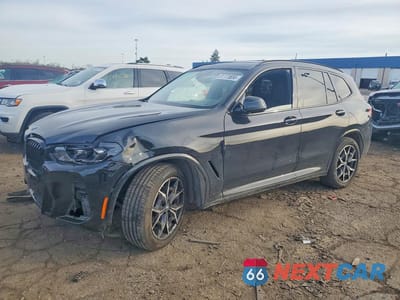 2024 BMW X3 XDRIVE30I WBX57DP02RN304075 - główne zdjęcie licytacji z USA - miniatura