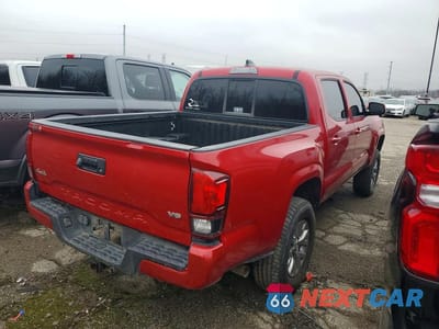 Trzecie zdjęcie samochodu z tyłu: 2022 TOYOTA TACOMA SR V6 VIN:3TMCZ5AN8NM530229 - miniatura