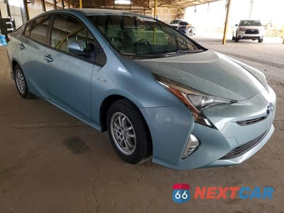 Czwarte zdjęcie samochodu z boku: 2016 TOYOTA PRIUS TWO VIN:JTDKBRFU8G3023309 - miniatura