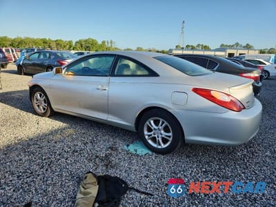 Drugie zdjęcie samochodu z przodu: 2004 TOYOTA CAMRY SOLARA SLE VIN:4T1CE38P24U866794 - miniatura