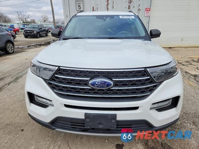 Piąte zdjęcie samochodu w środku: 2020 FORD EXPLORER XLT VIN:1FMSK8DHXLGC67090 - miniatura