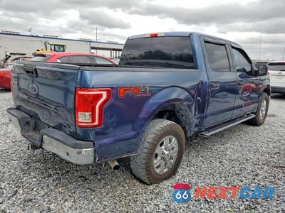Trzecie zdjęcie samochodu z tyłu: 2016 FORD F150 SUPERCREW VIN:1FTEW1EF5GFB81966 - miniatura